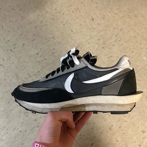 Nike LD Sacai Waffle Black/White Size 9.5 used